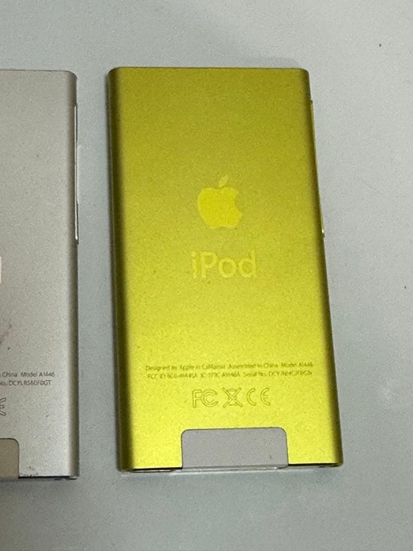Apple iPod 3色セット ピンク・シルバー・グリーン3