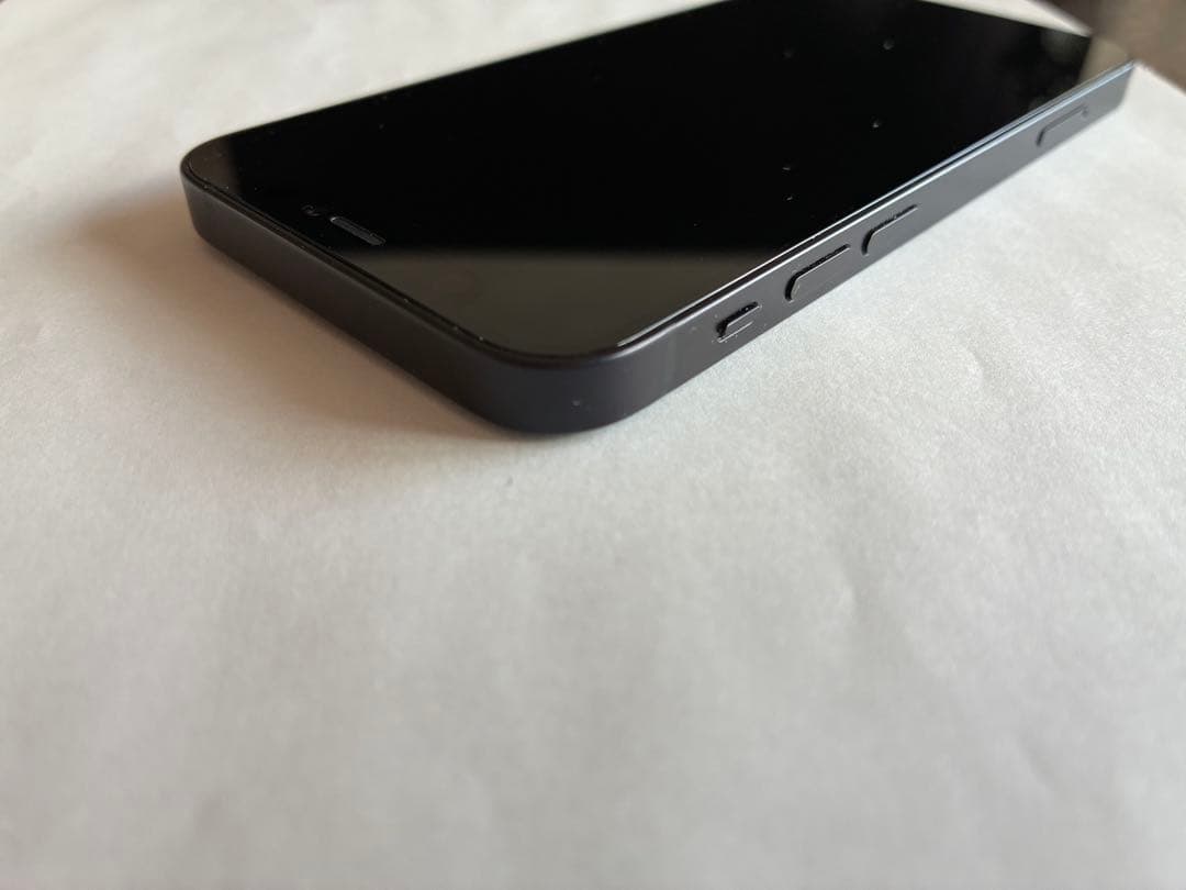 iPhone12mini ブラック 128GBジャ ンク品