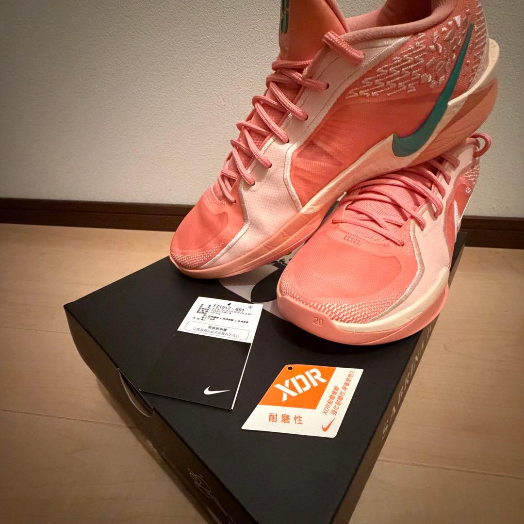 【美品】ナイキ　サブリナ　2バッシュ　nike sabrina メンズ27.5