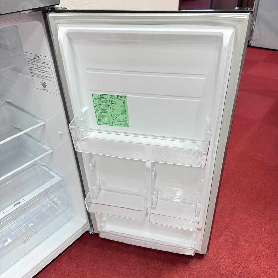 東京23区送料無料　美品ハイセンス2ドア冷蔵庫227L　洗浄/除菌済み