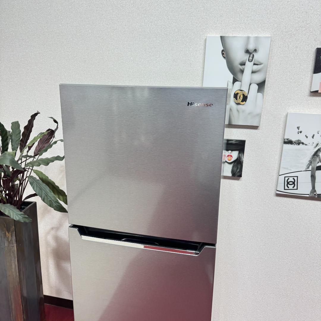 東京23区送料無料　美品ハイセンス2ドア冷蔵庫227L　洗浄/除菌済み