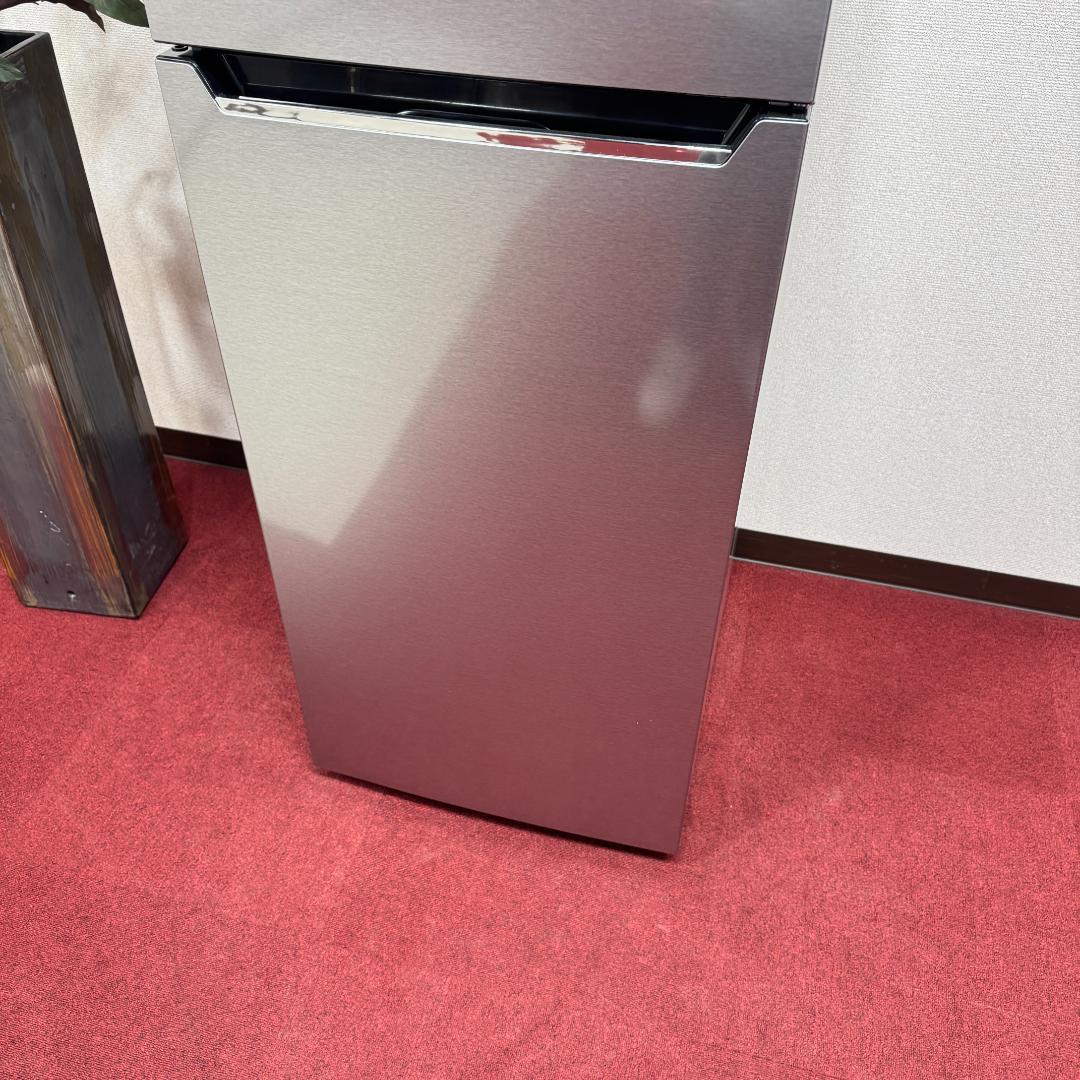 東京23区送料無料　美品ハイセンス2ドア冷蔵庫227L　洗浄/除菌済み