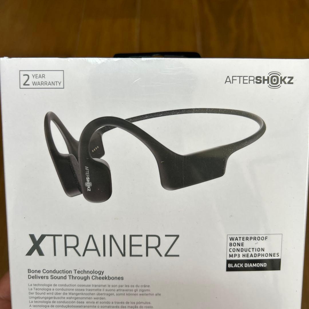 【新品未使用】AFTERSHOKZ 骨伝導ワイヤレスイヤホン