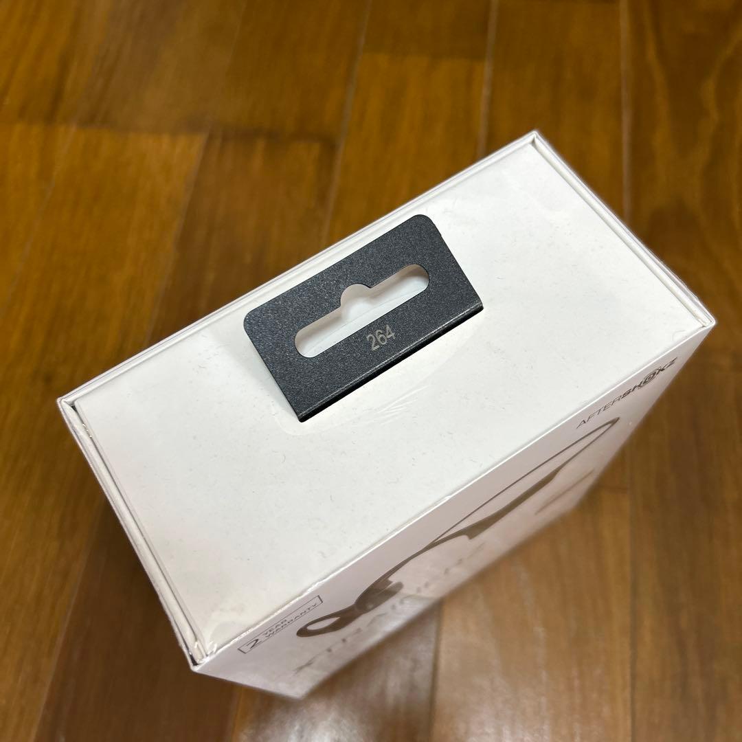 【新品未使用】AFTERSHOKZ 骨伝導ワイヤレスイヤホン