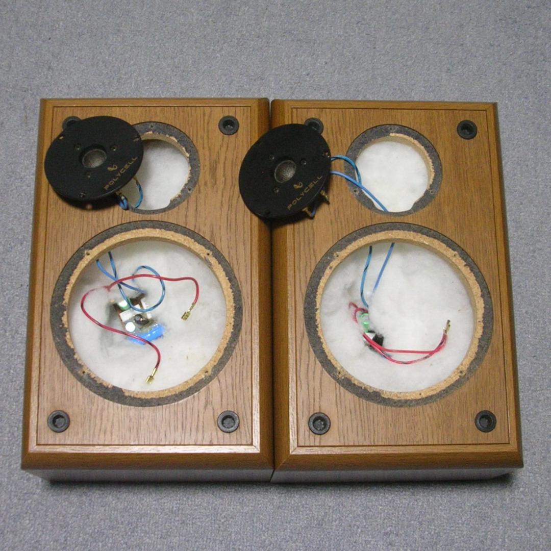 ＜オーダー品＞アルニコSANSUI × Infinity２Wayスピーカー ペア