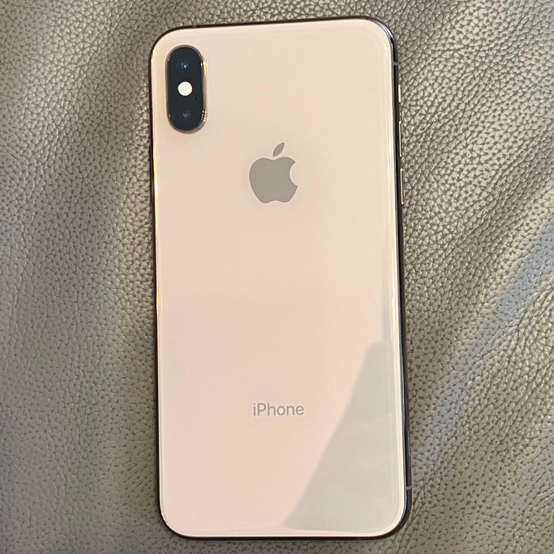 Apple iPhone Xs 64GB ゴールド　アイフォンテンエス