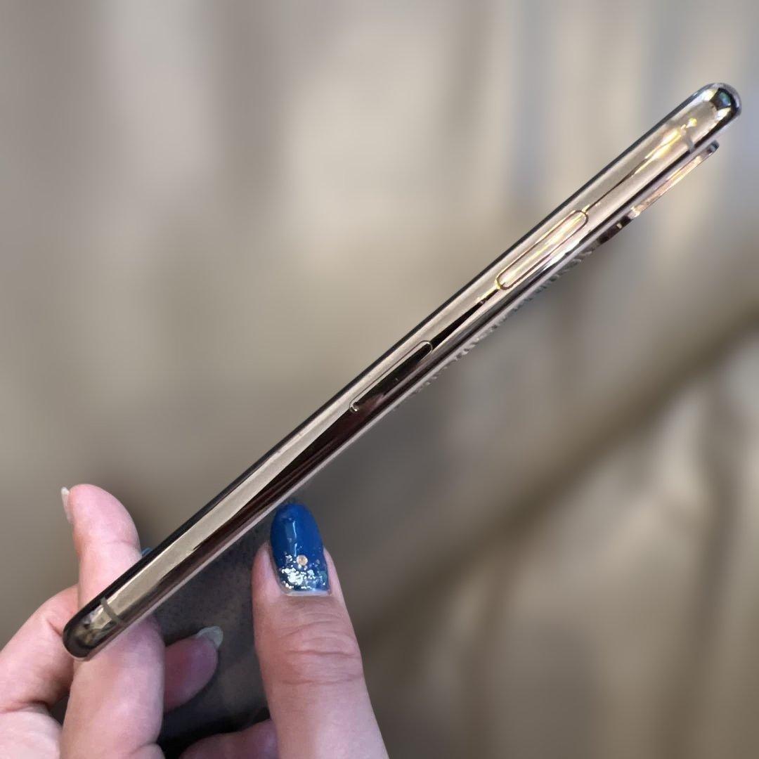 Apple iPhone Xs 64GB ゴールド　アイフォンテンエス