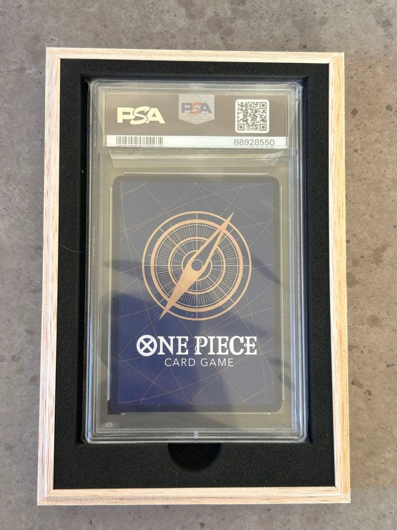 ワンピース カード ユースタス・キッド コミックパラレルPSA10