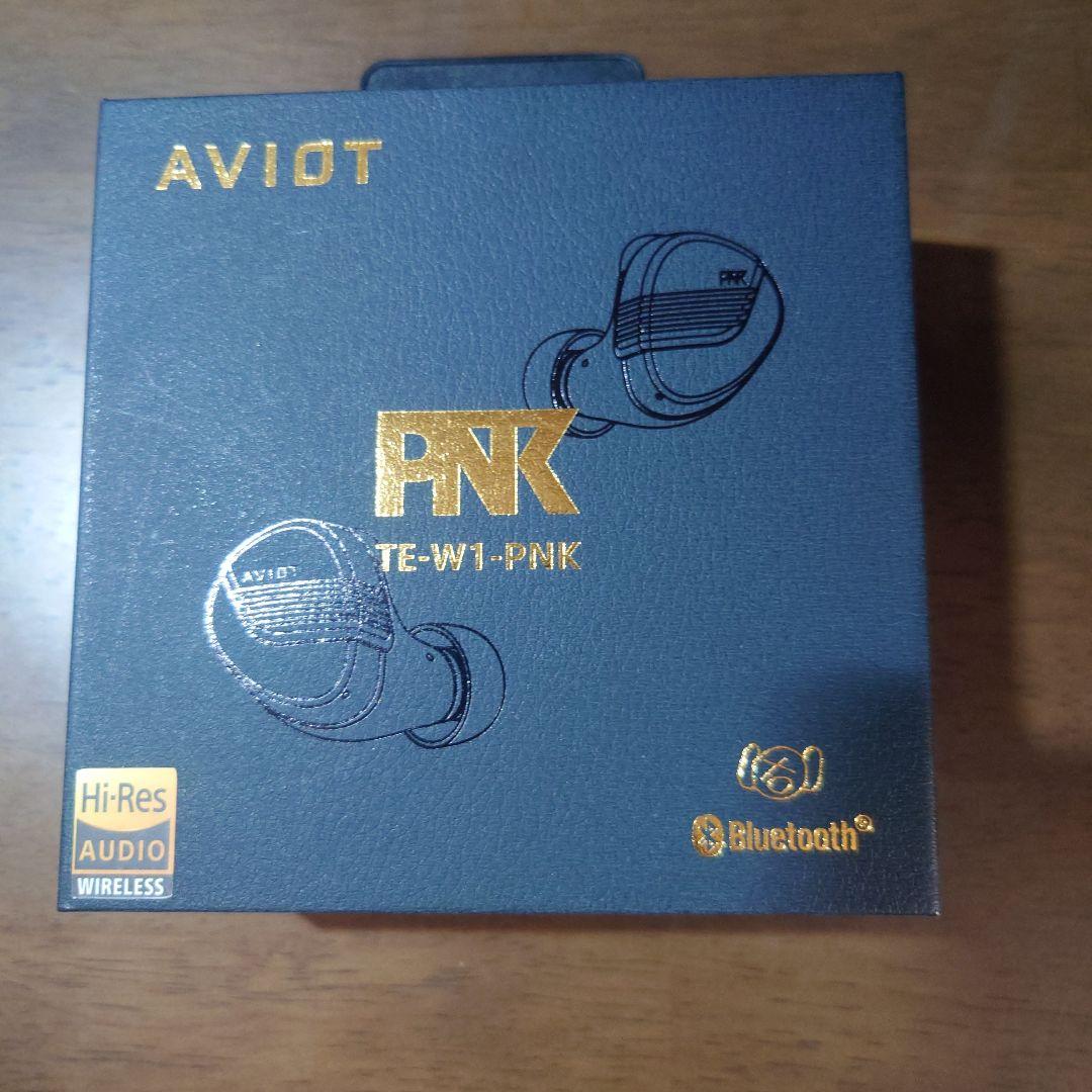 AVIOT ピアホン8 TE-W1-PNK