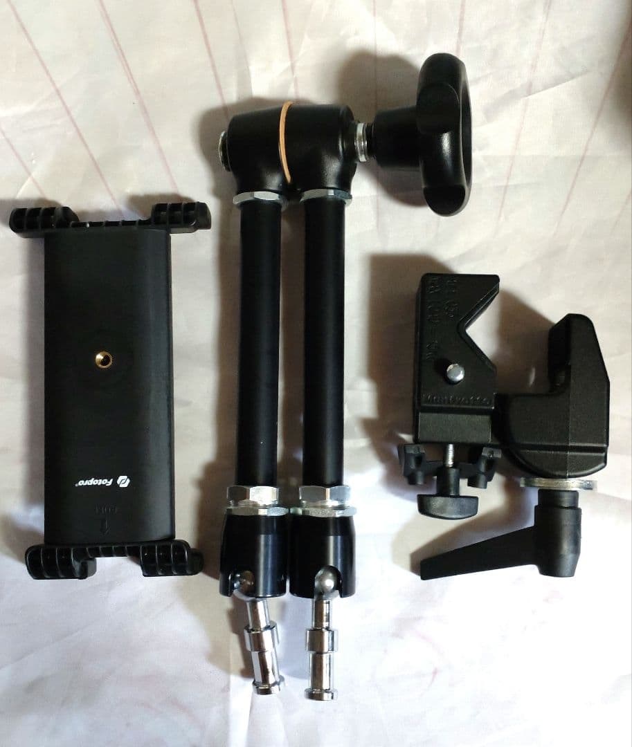 マンフロット アクセサリーバリアブル フリクション アーム タブレットホルダー