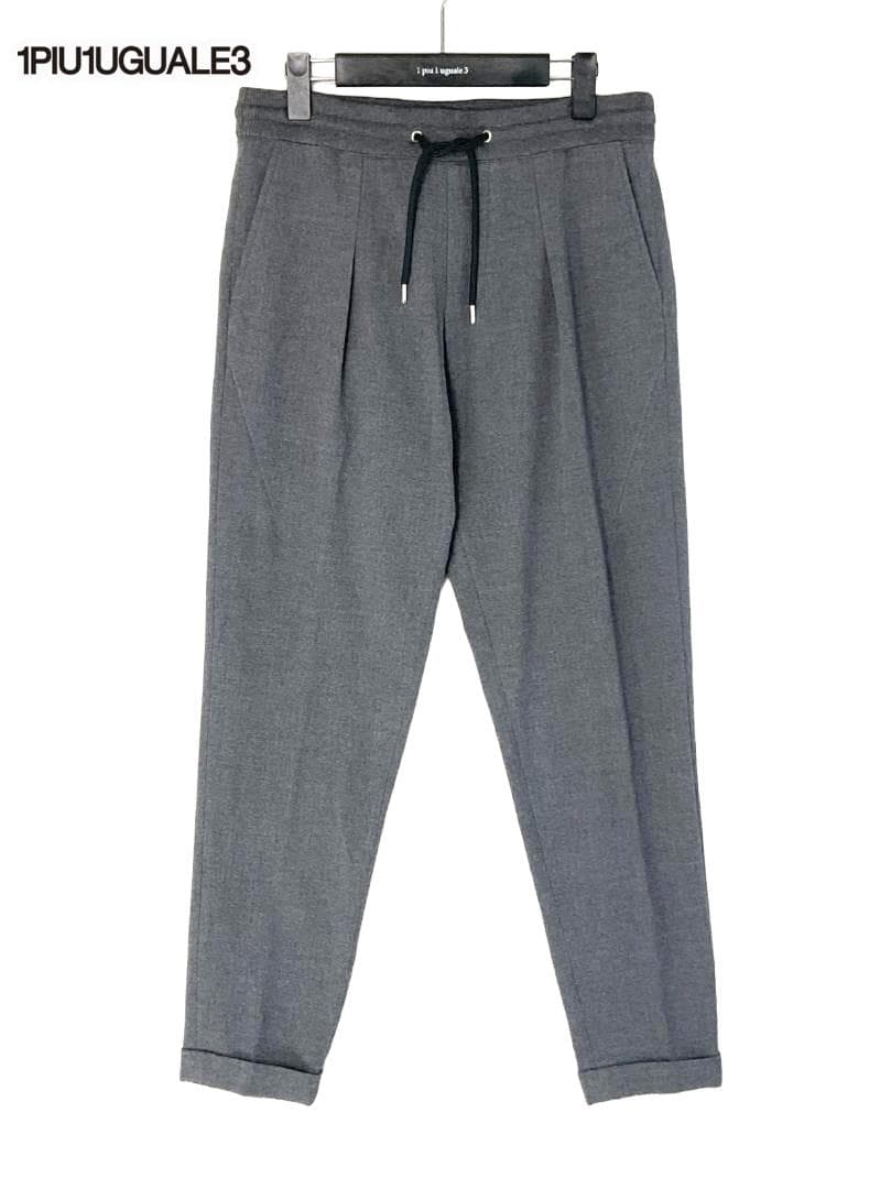 【未使用】1PIU1UGUALE3 イージースラックスパンツ サイズ5