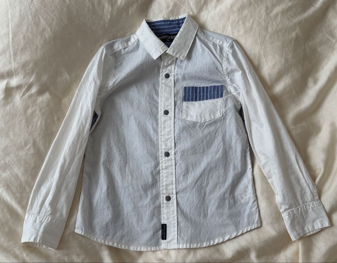 グルービーカラーズ フォーマルスーツフルセット　卒業式　入学式