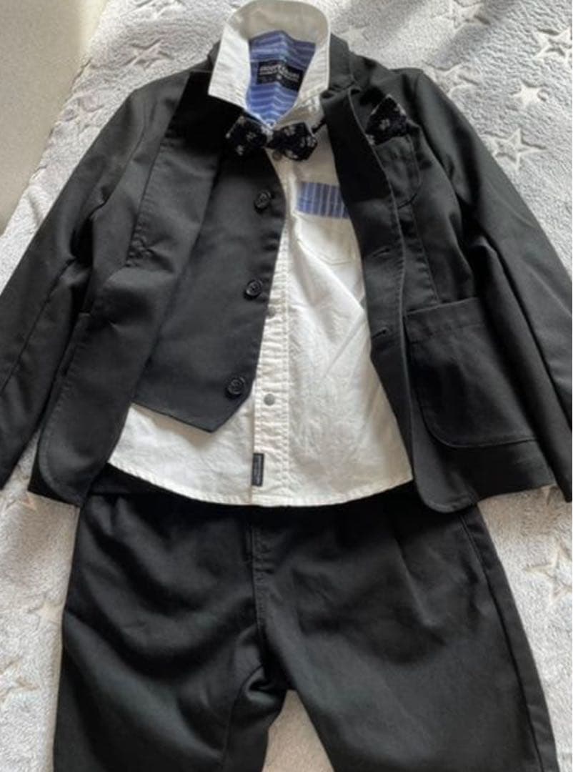 グルービーカラーズ フォーマルスーツフルセット　卒業式　入学式