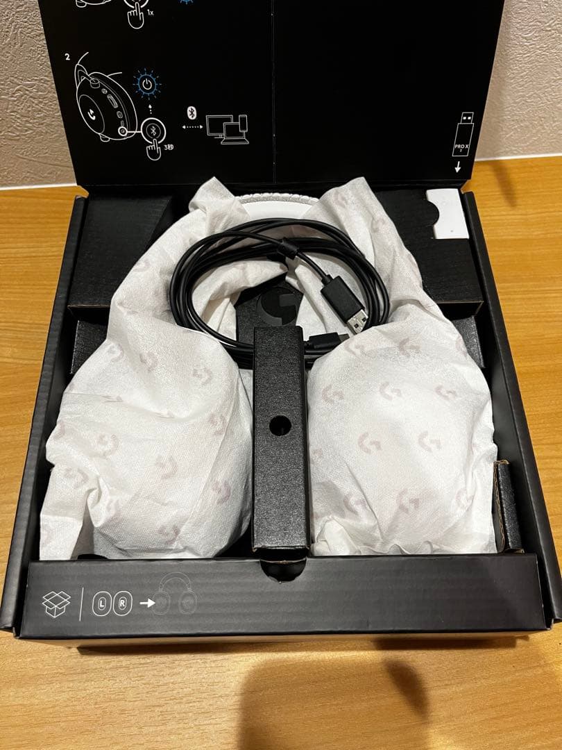 ヘッドホン Logicool PRO X2 lightspeed