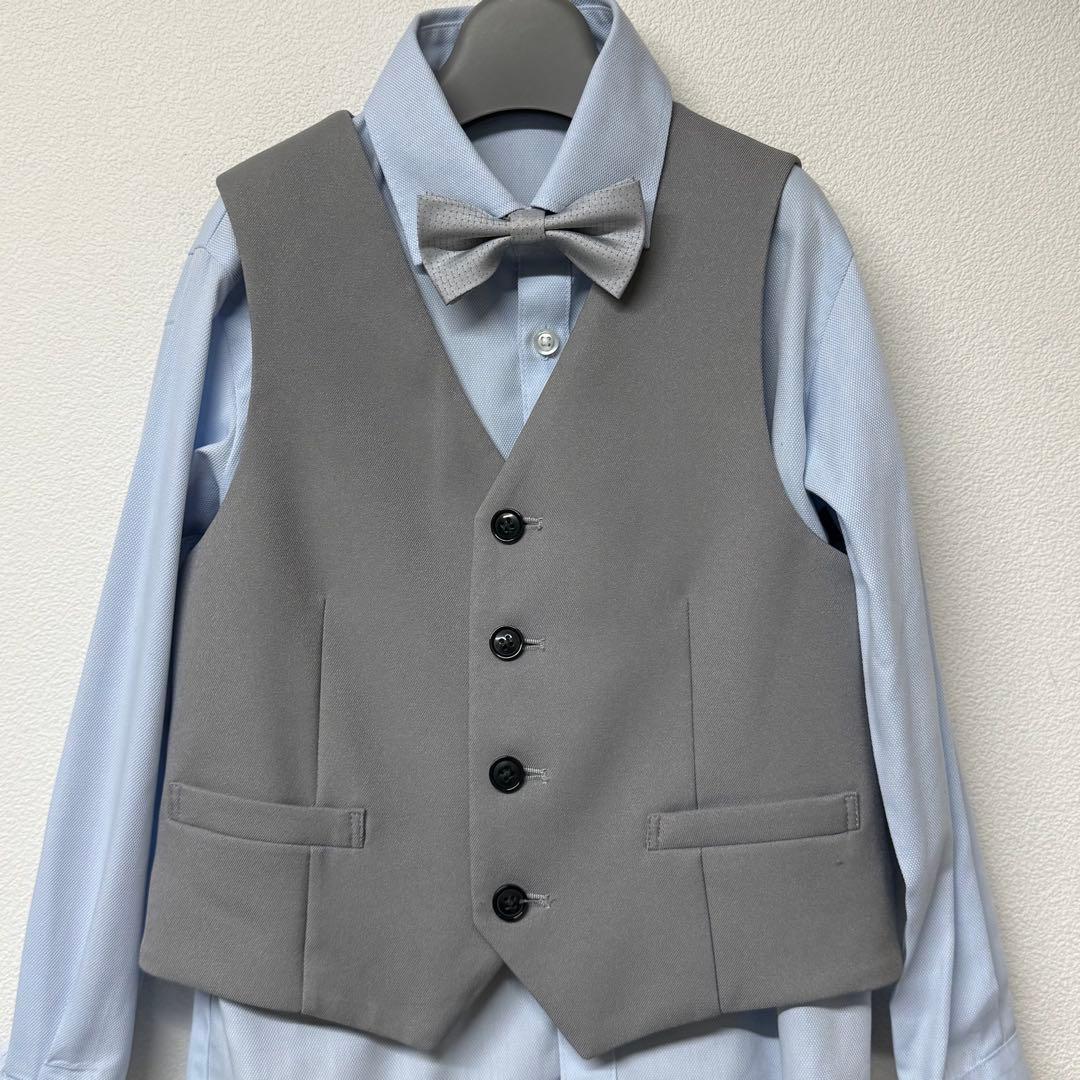 ミッシェルアルフレッド　卒園入学式　フォーマルセット　120 【匿名配送】