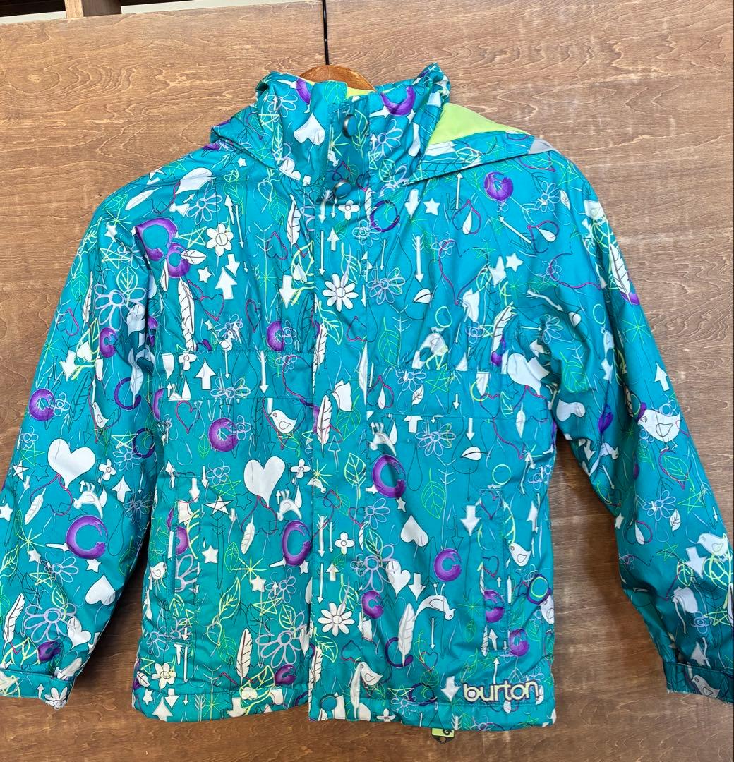 burton 子ども用スキーウェア 上下セット