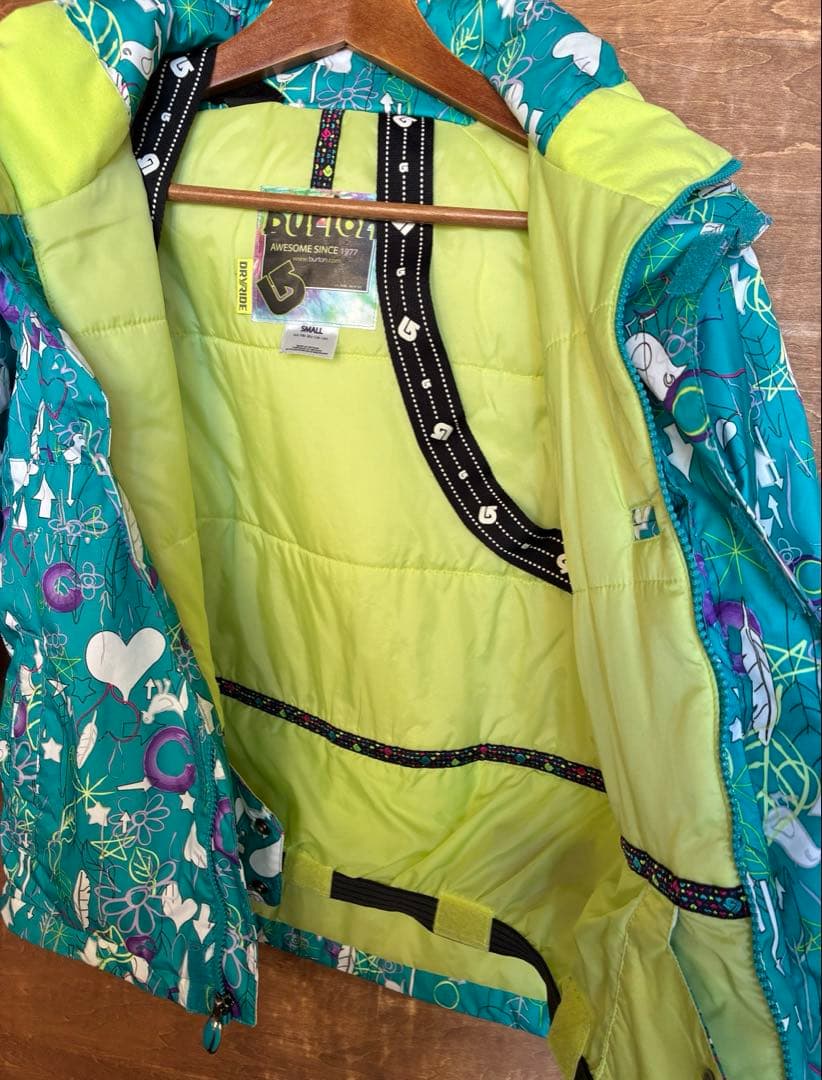 burton 子ども用スキーウェア 上下セット