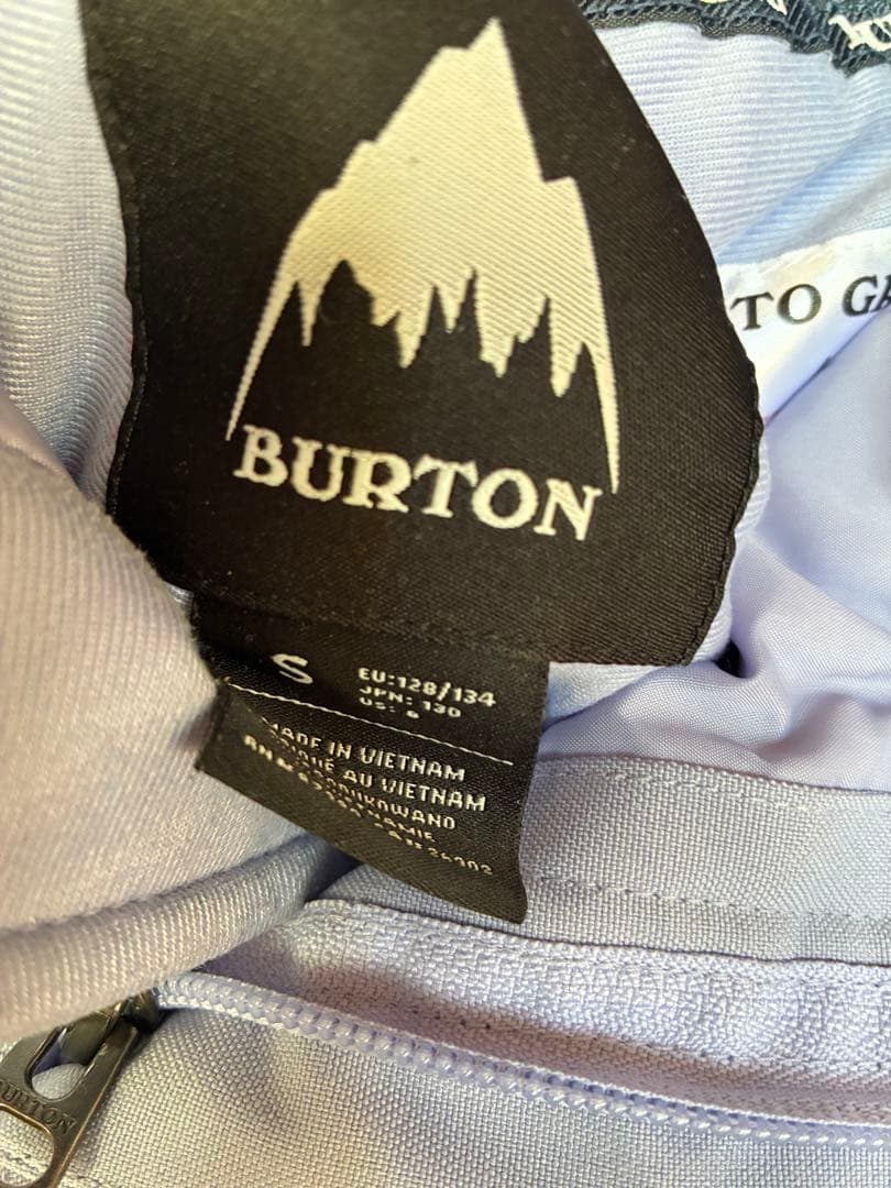 burton 子ども用スキーウェア 上下セット