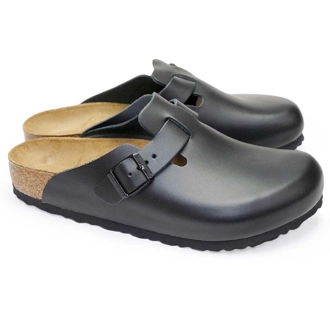 ビルケンシュトック　ボストン　ブラック