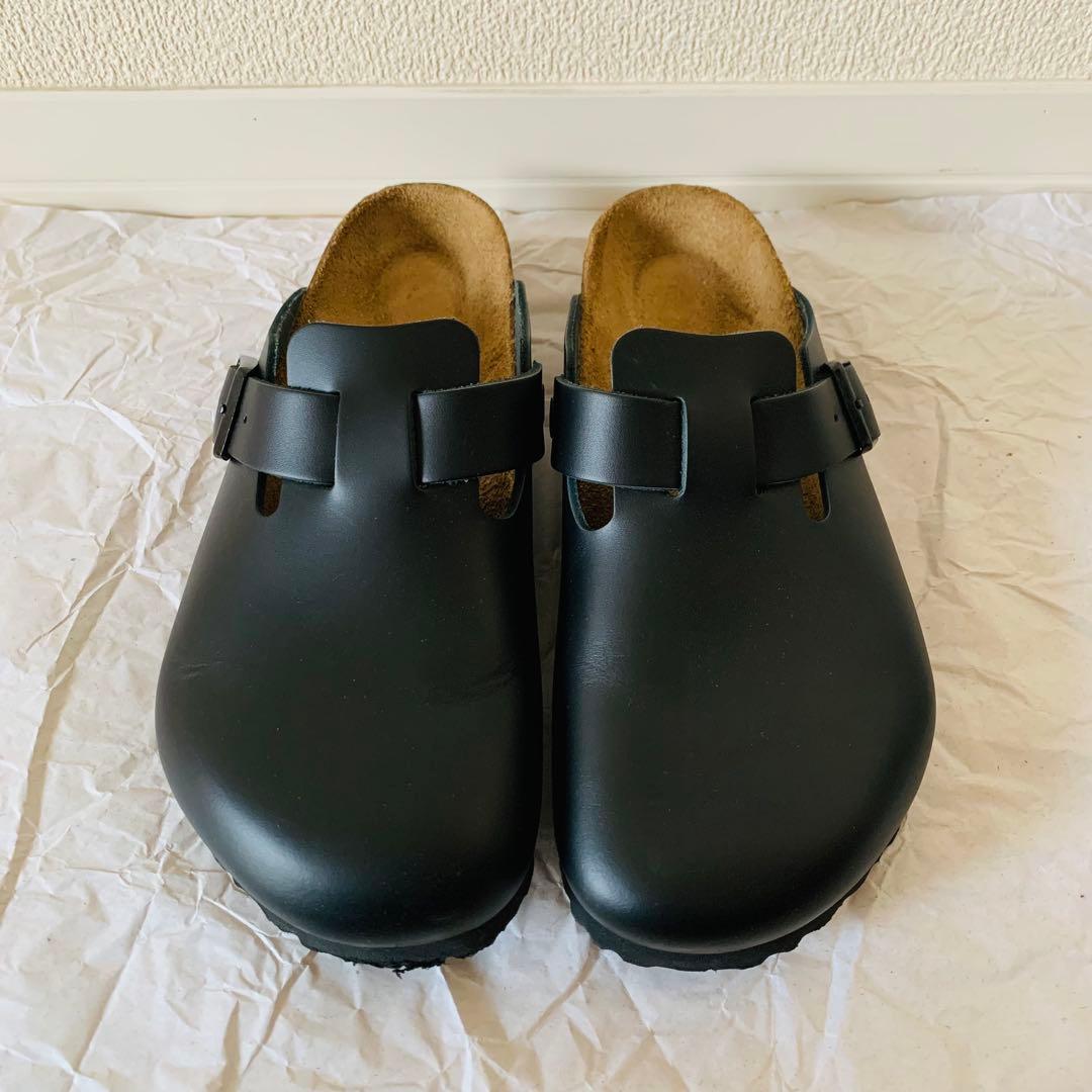 ビルケンシュトック　ボストン　ブラック