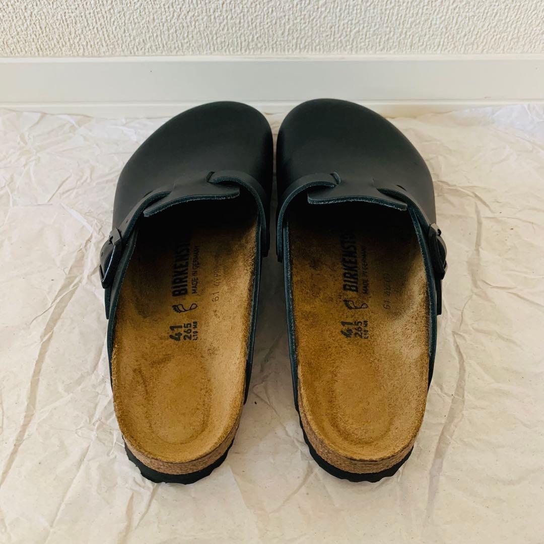 ビルケンシュトック　ボストン　ブラック