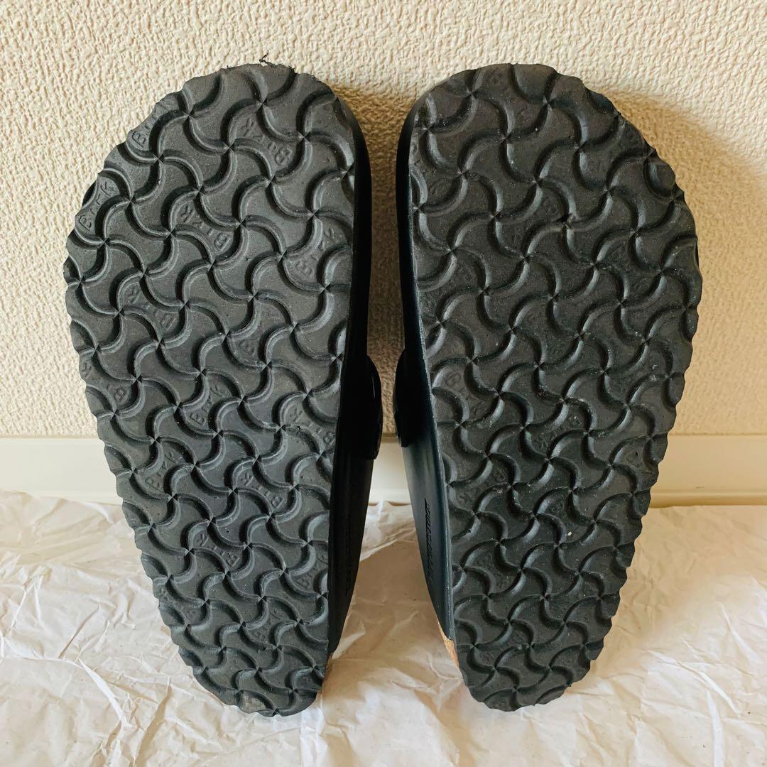 ビルケンシュトック　ボストン　ブラック