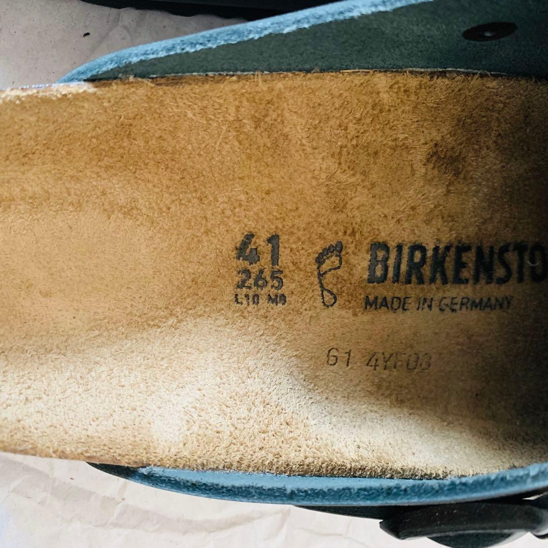 ビルケンシュトック　ボストン　ブラック