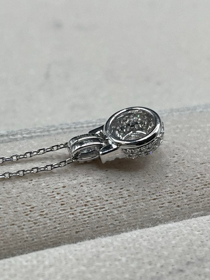 専用JB5★高級 ダイヤモンド0.41ct ネックレス GIAコピー付