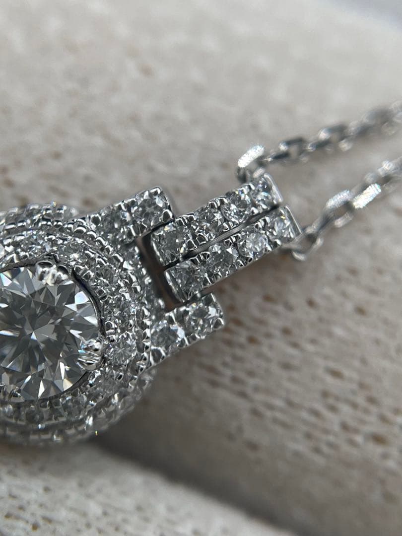 専用JB5★高級 ダイヤモンド0.41ct ネックレス GIAコピー付