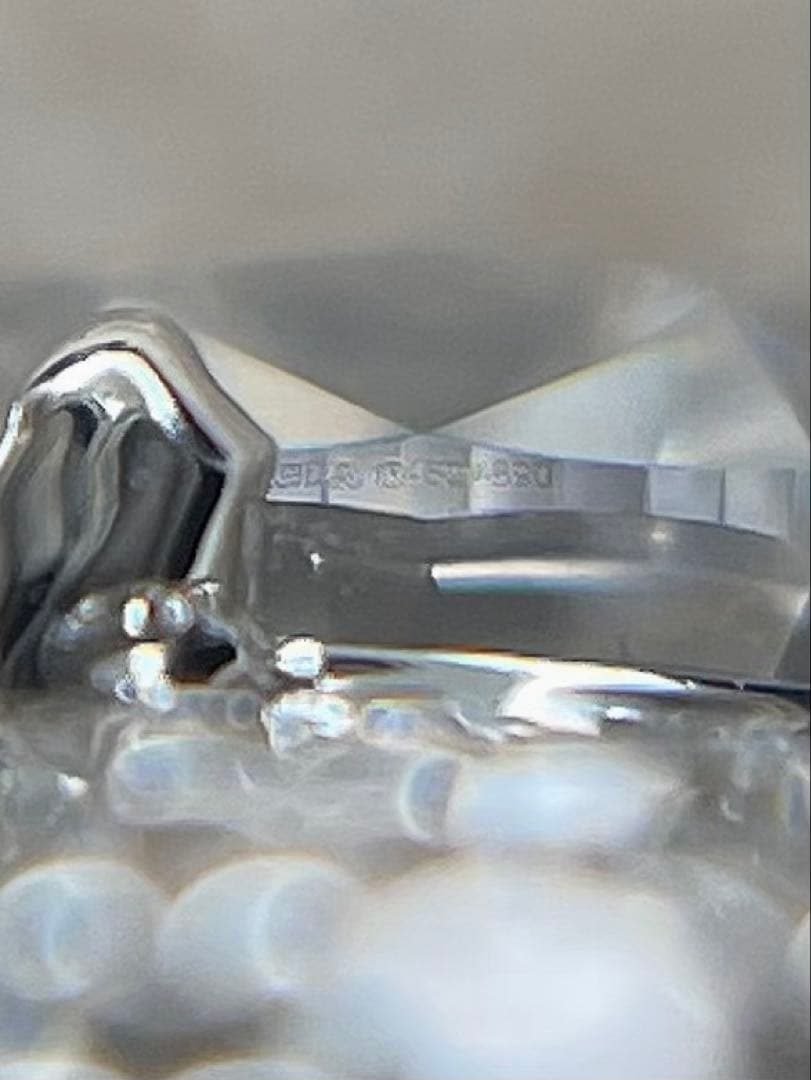 専用JB5★高級 ダイヤモンド0.41ct ネックレス GIAコピー付