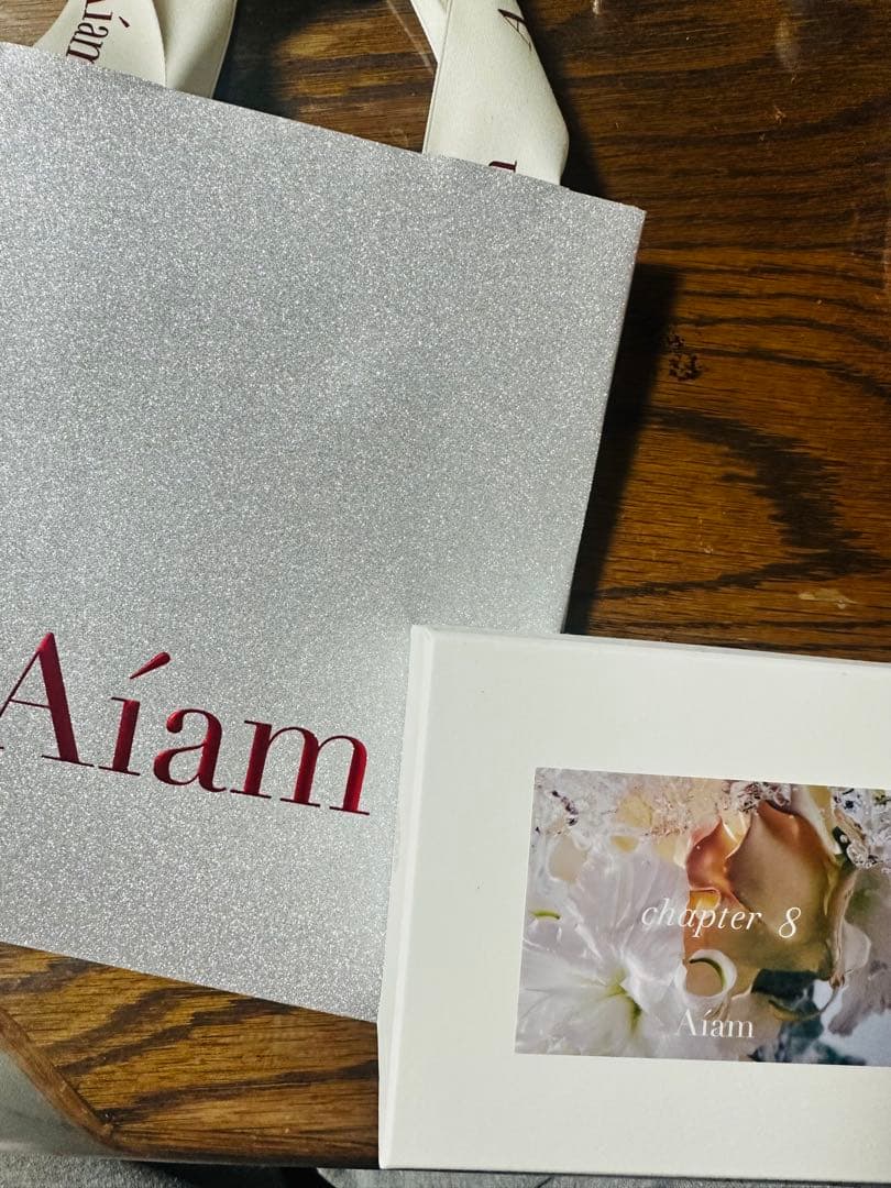 【新品未使用】Aíam chapter 8 香水 50ml