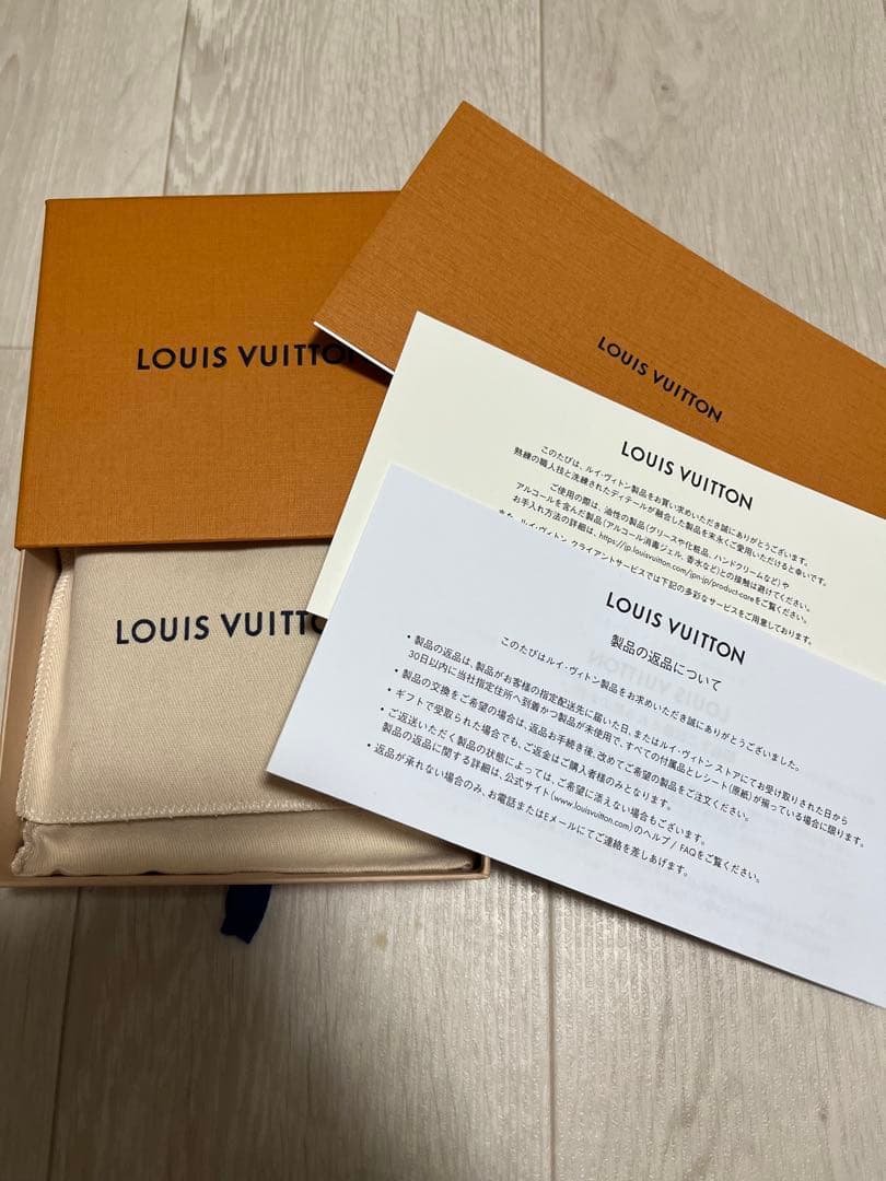 【新品未使用】ルイヴィトン　デニム　ケース　ジッピーパース