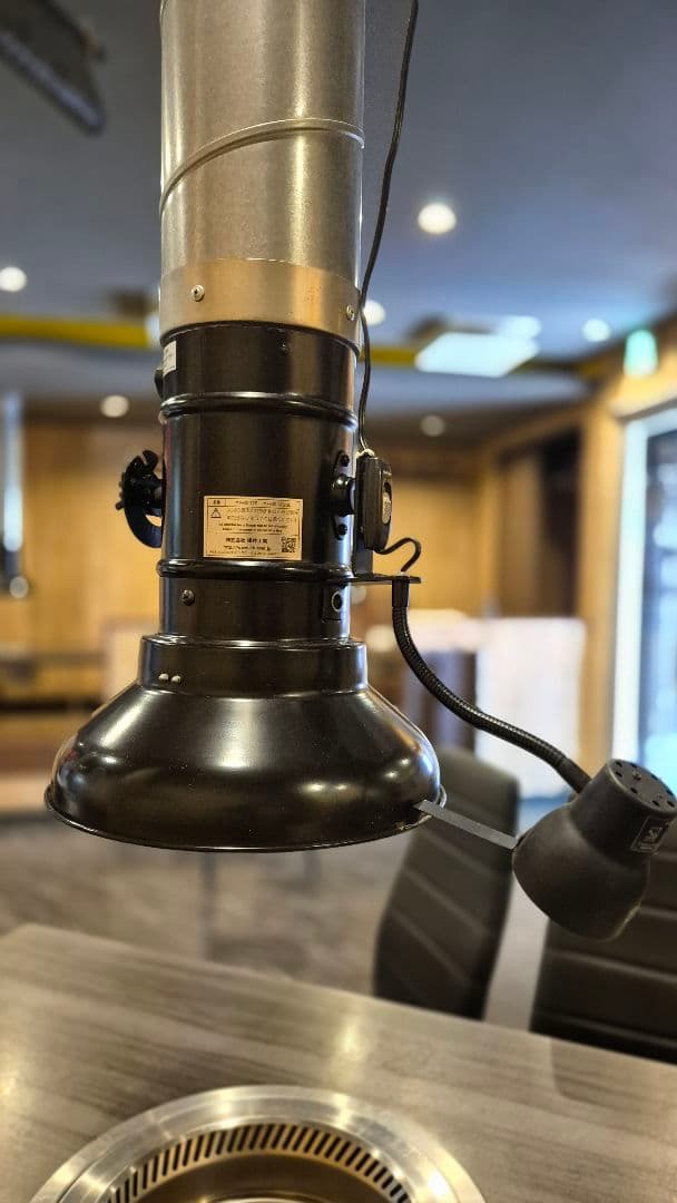 らびさん専用　焼肉フード　フードミニミニ固定式　ダクト　浅井工業