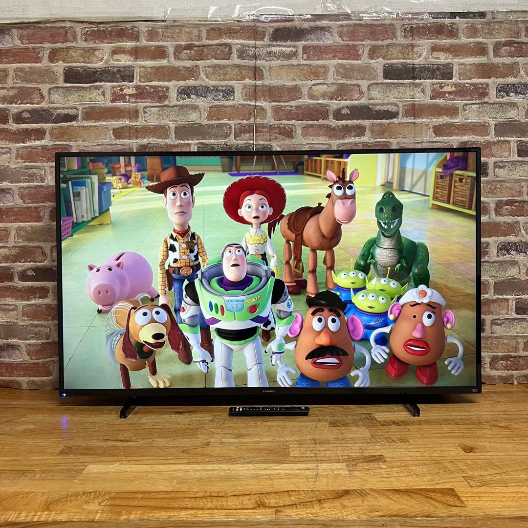 FUNAI 50V型 4K 液晶テレビ Fire TV FL-50UF370