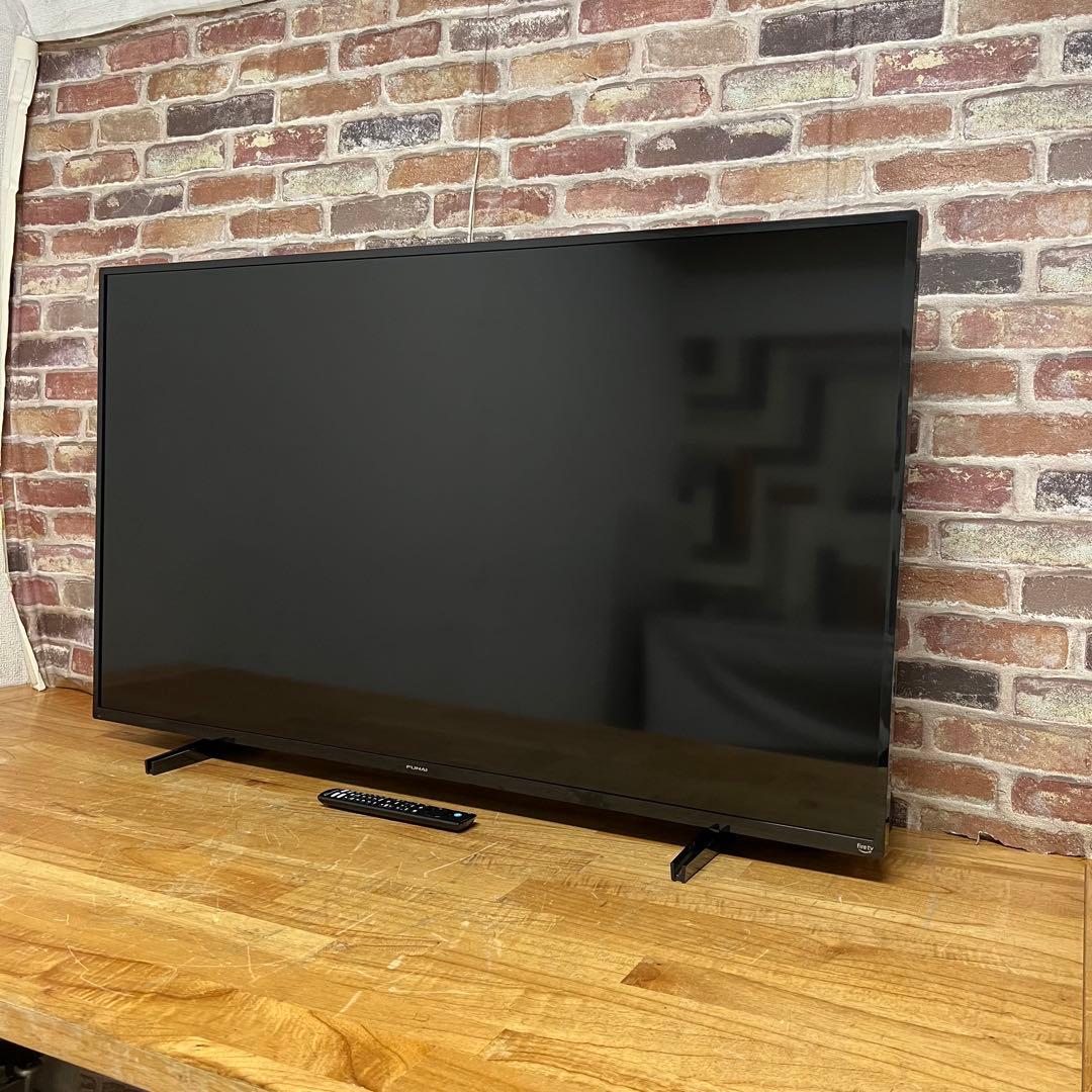 FUNAI 50V型 4K 液晶テレビ Fire TV FL-50UF370