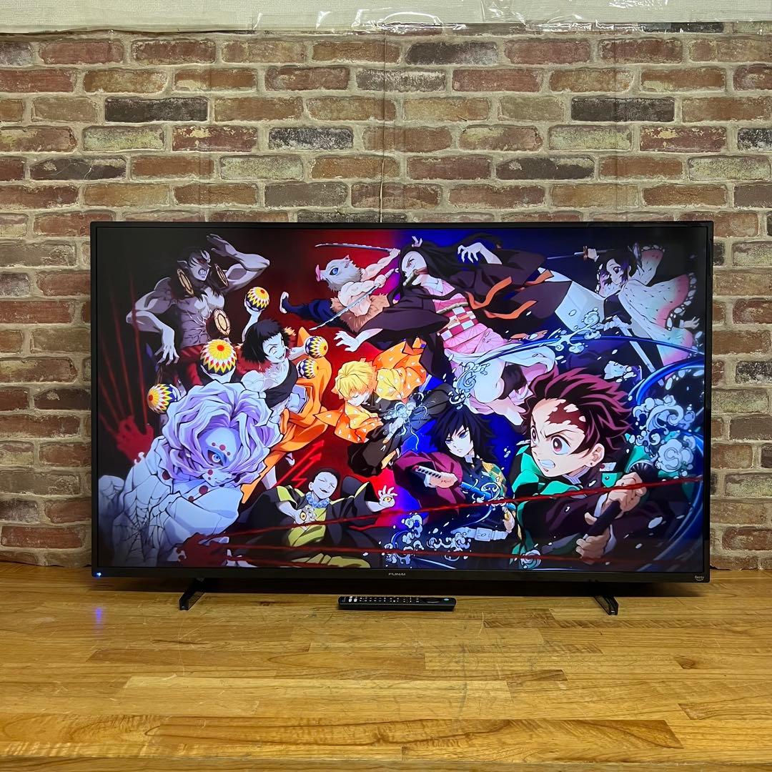 FUNAI 50V型 4K 液晶テレビ Fire TV FL-50UF370