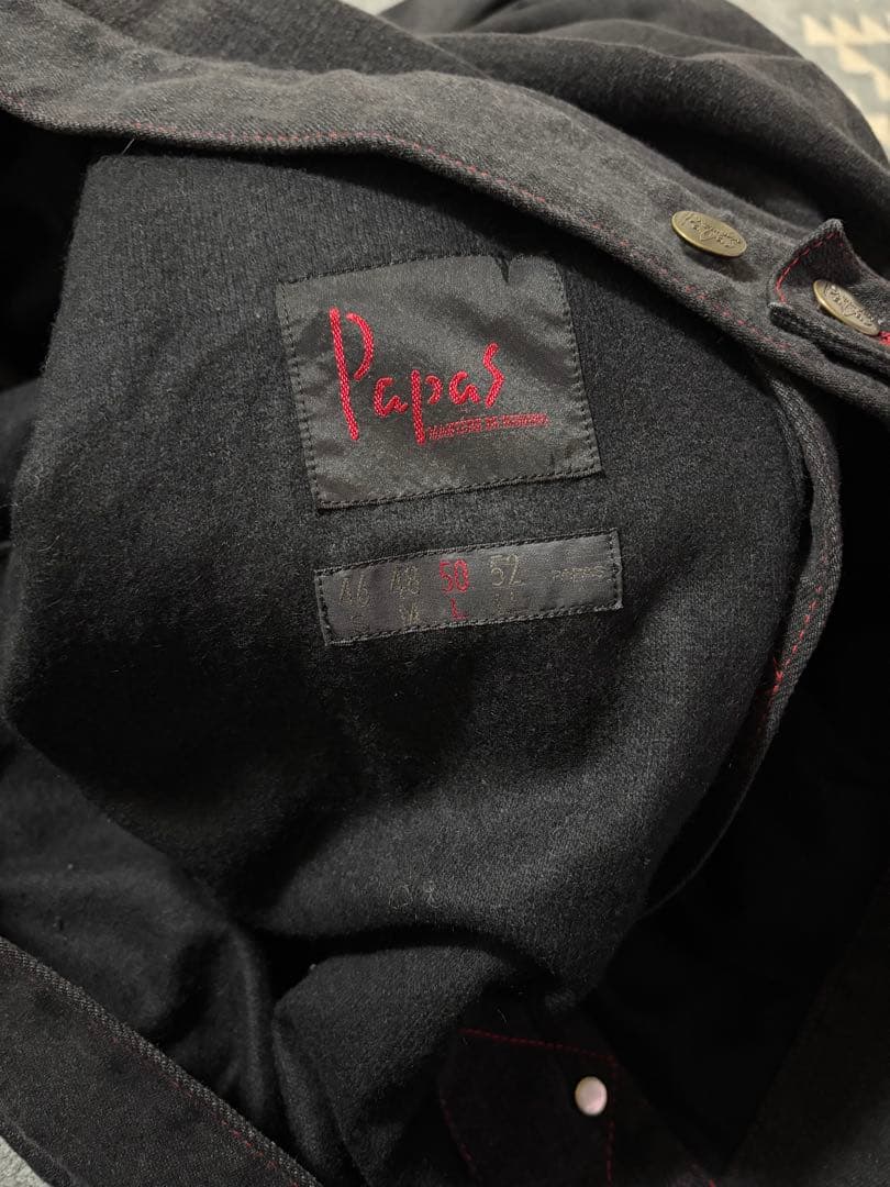 c*t様 papas デニムジャケット