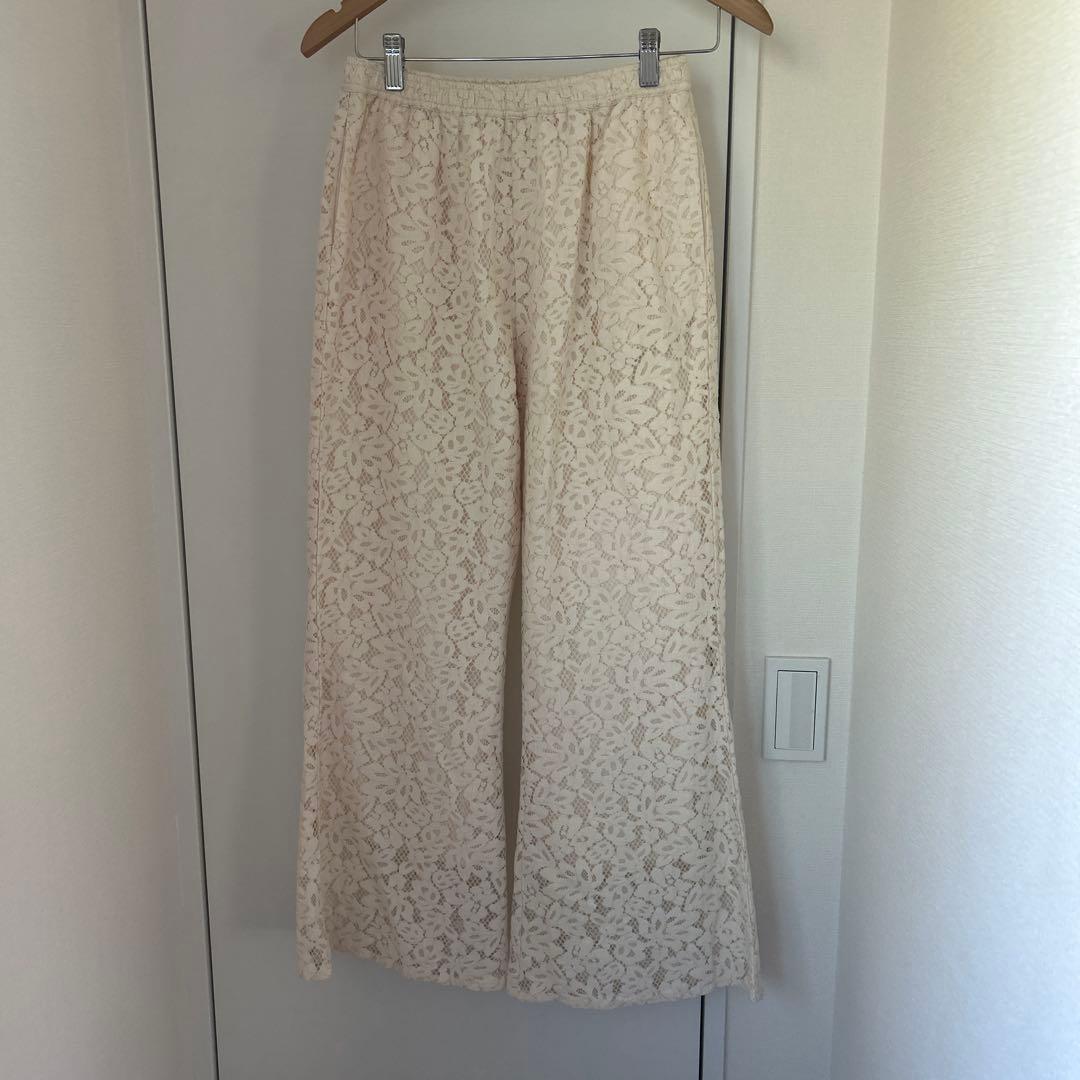 新品　essence of anayi normment レースパンツ