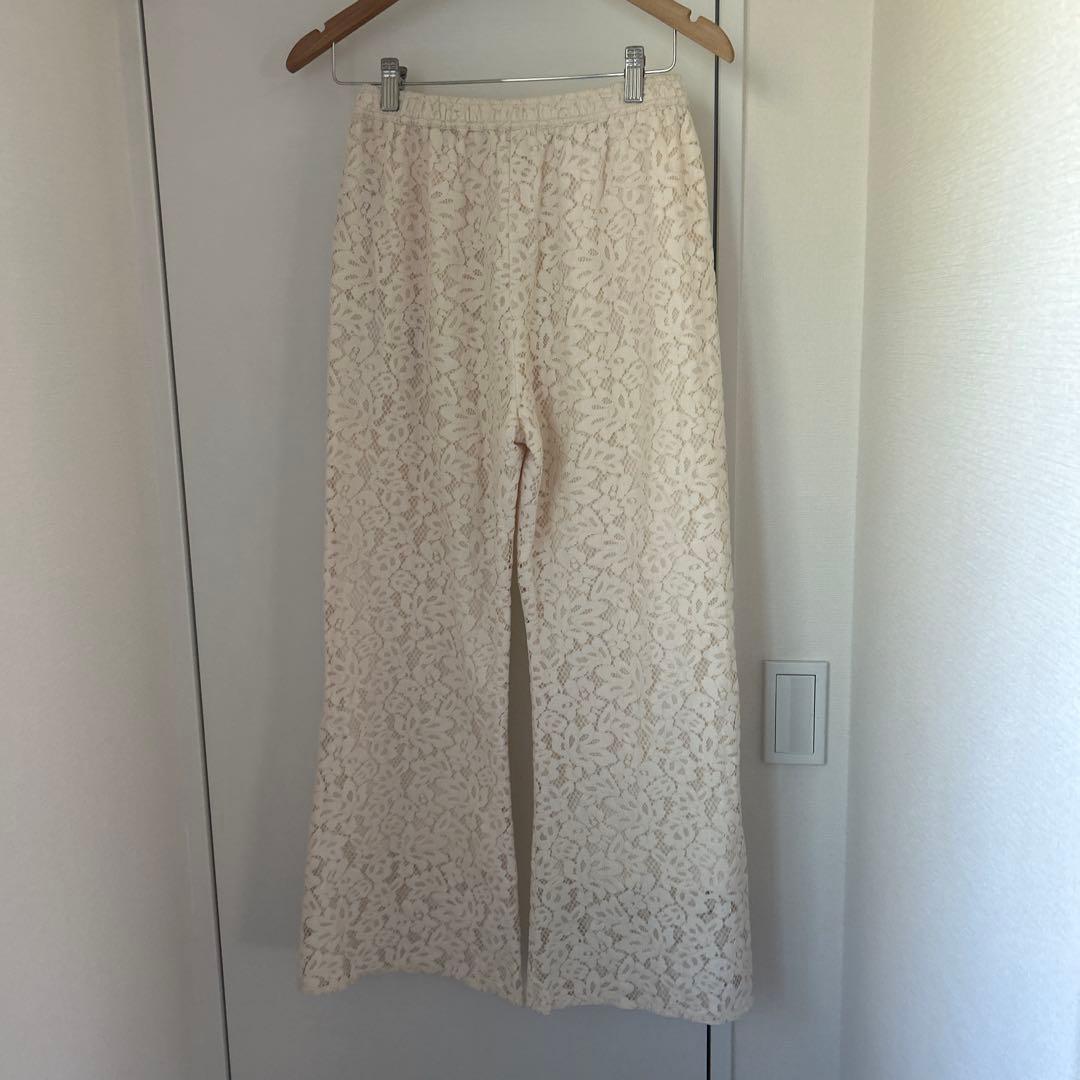 新品　essence of anayi normment レースパンツ