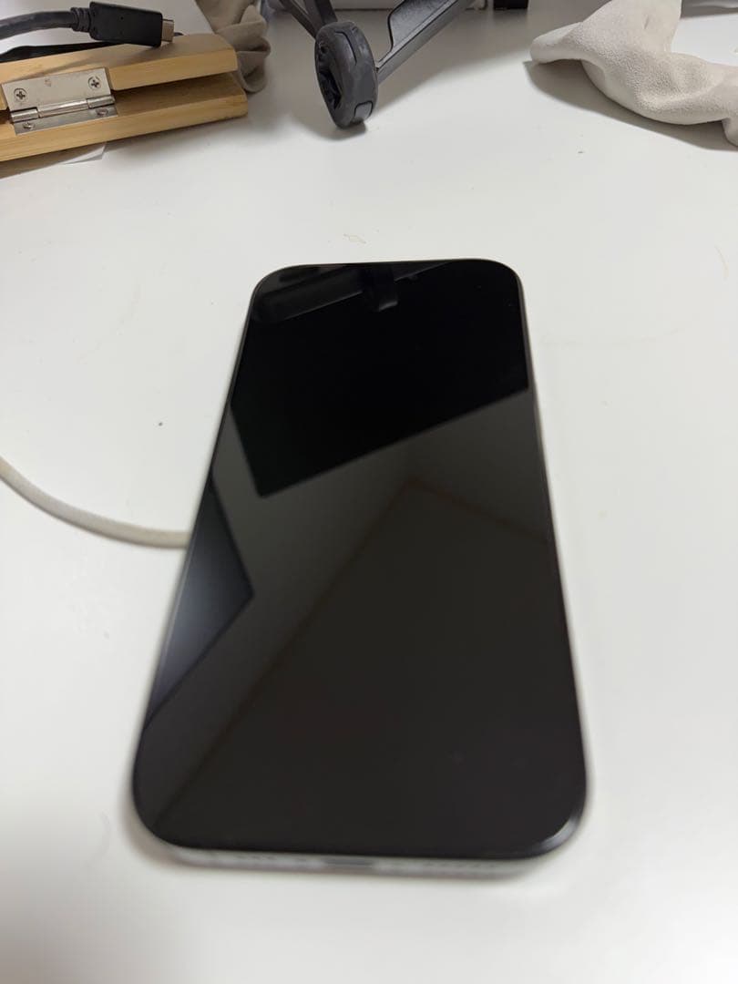 iPhone 16 Pro 512GB ブラックチタニウム AppleCare+