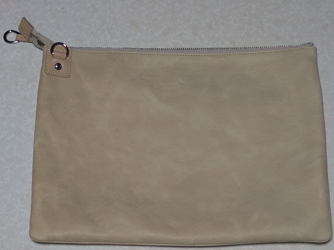 ソメスサドル　リード　ショルダーバッグ L アイボリー