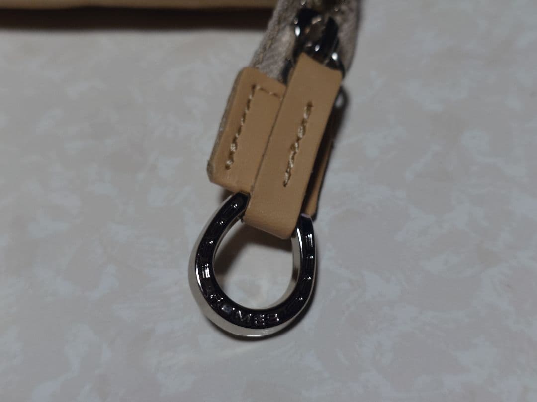 ソメスサドル　リード　ショルダーバッグ L アイボリー