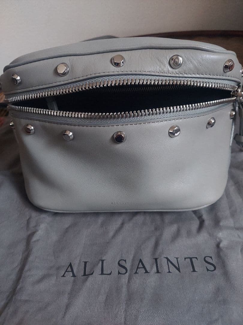 ALLSAINTS オールセインツ レザーショルダーバッグウエストボディバッグ