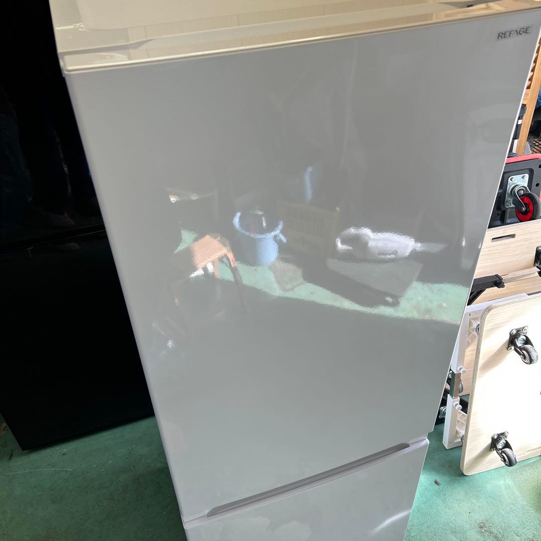 ★美品★YAMADA 冷蔵庫 YRZ-F15MW 159L 2025年製