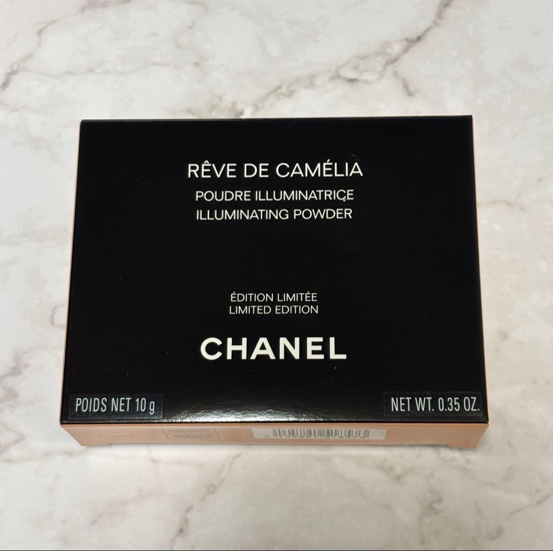 シャネル レーヴ ドゥ カメリア （フェイスパウダー）