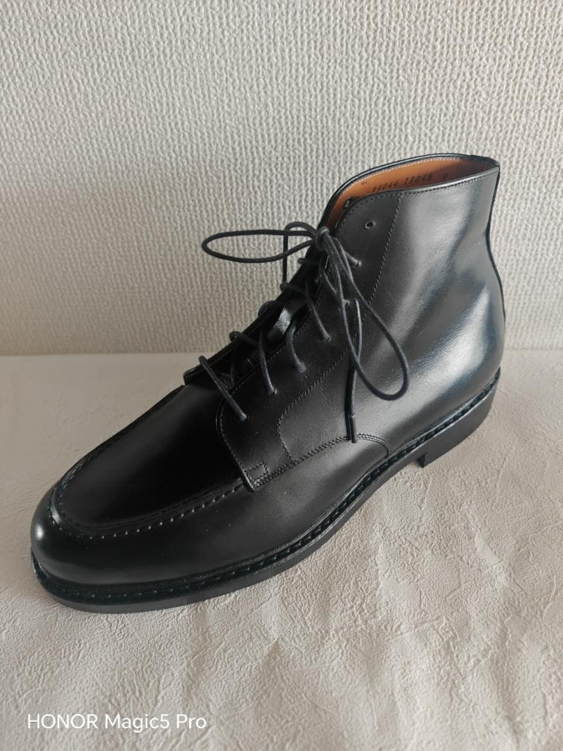 ジャランスリワヤ 99044 Uチップブーツ9インチ 黒