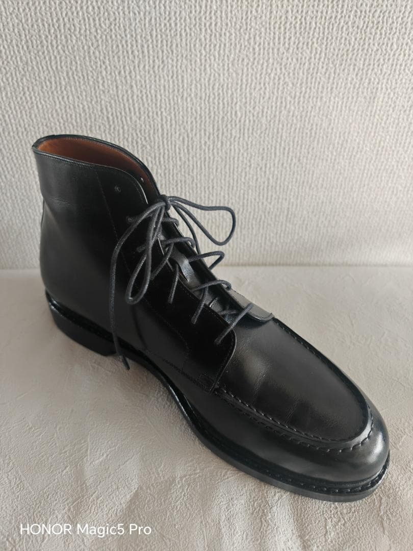 ジャランスリワヤ 99044 Uチップブーツ9インチ 黒