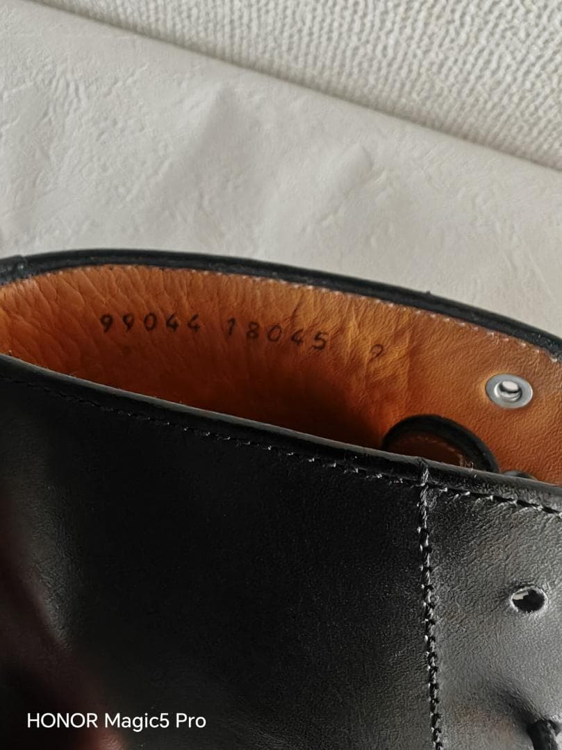 ジャランスリワヤ 99044 Uチップブーツ9インチ 黒