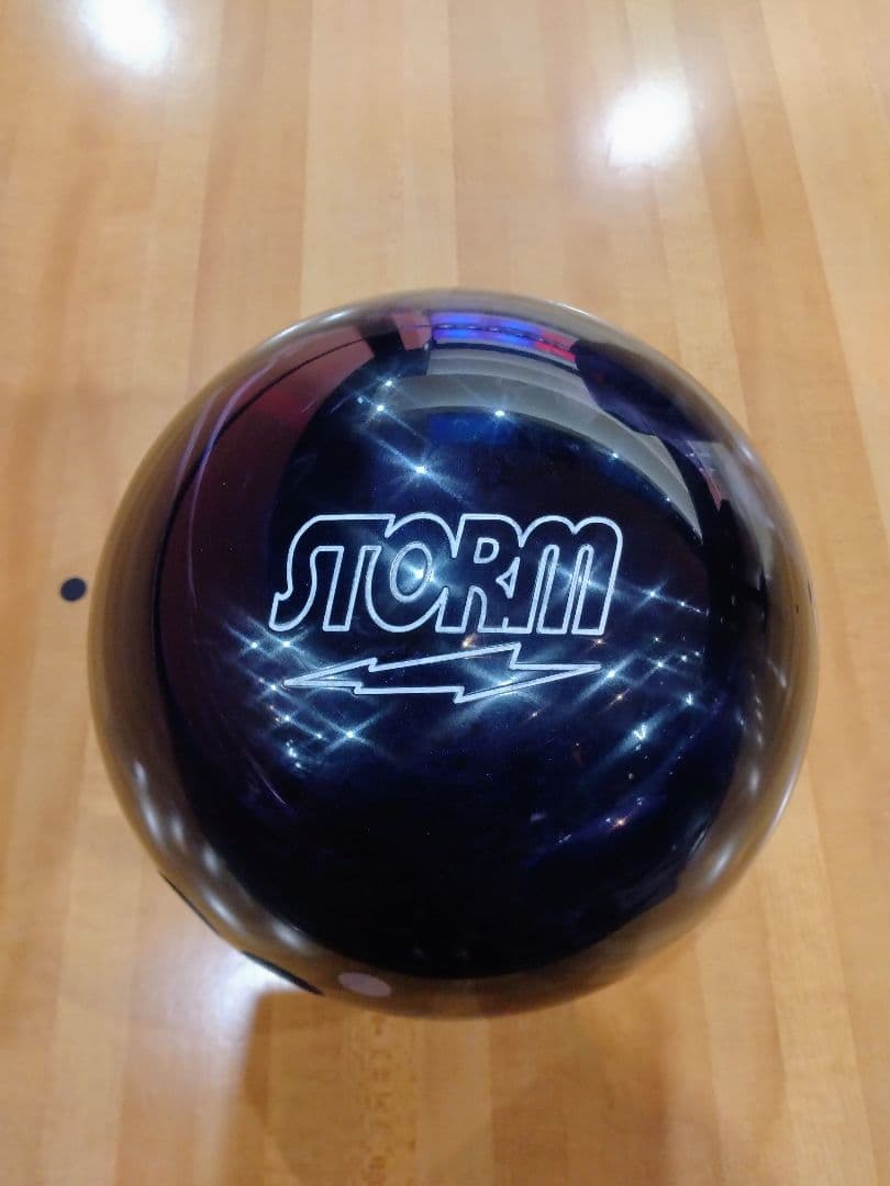 ストーム シャドーロック リアクタグロス仕上げ storm ボウリングボール