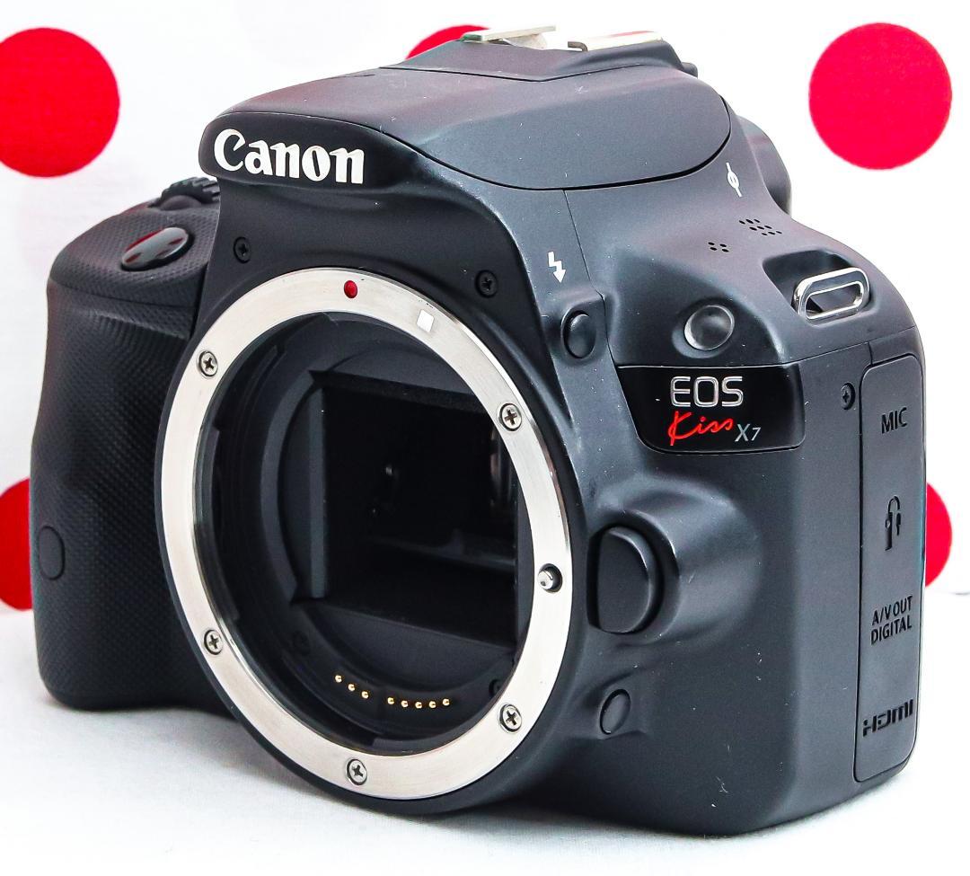 Canon kiss x7❤初めての一眼レフに❤スマホに送れる♪❤コスパ最強